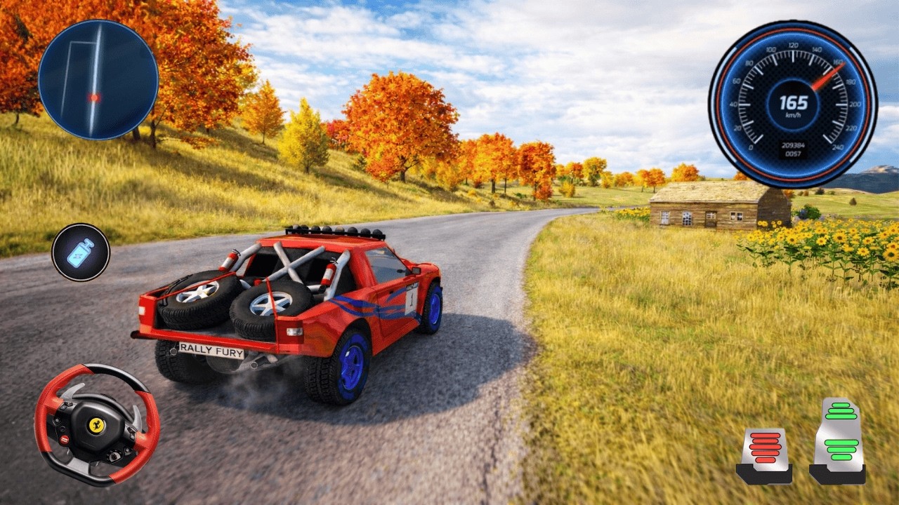 🚗💥 OFF-ROAD SUPER CAR RALLY RACE ! Can We Win Rally Fury? 😱🔥 Android Gameplay #11