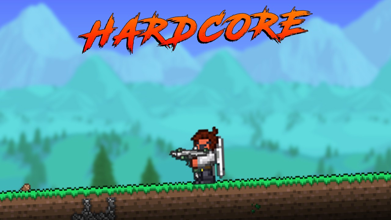 Is The Uzi My Best Option?! | Terraria 1.4.5 Hardcore #17