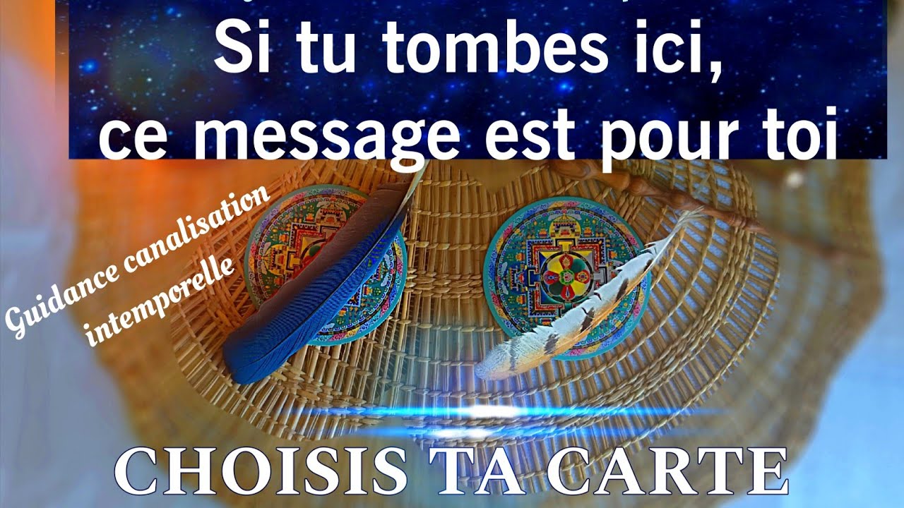 Si tu tombes ici, ce message est pour toi ✨2 Choix ✨🪶Guidance intemporelle 🪶