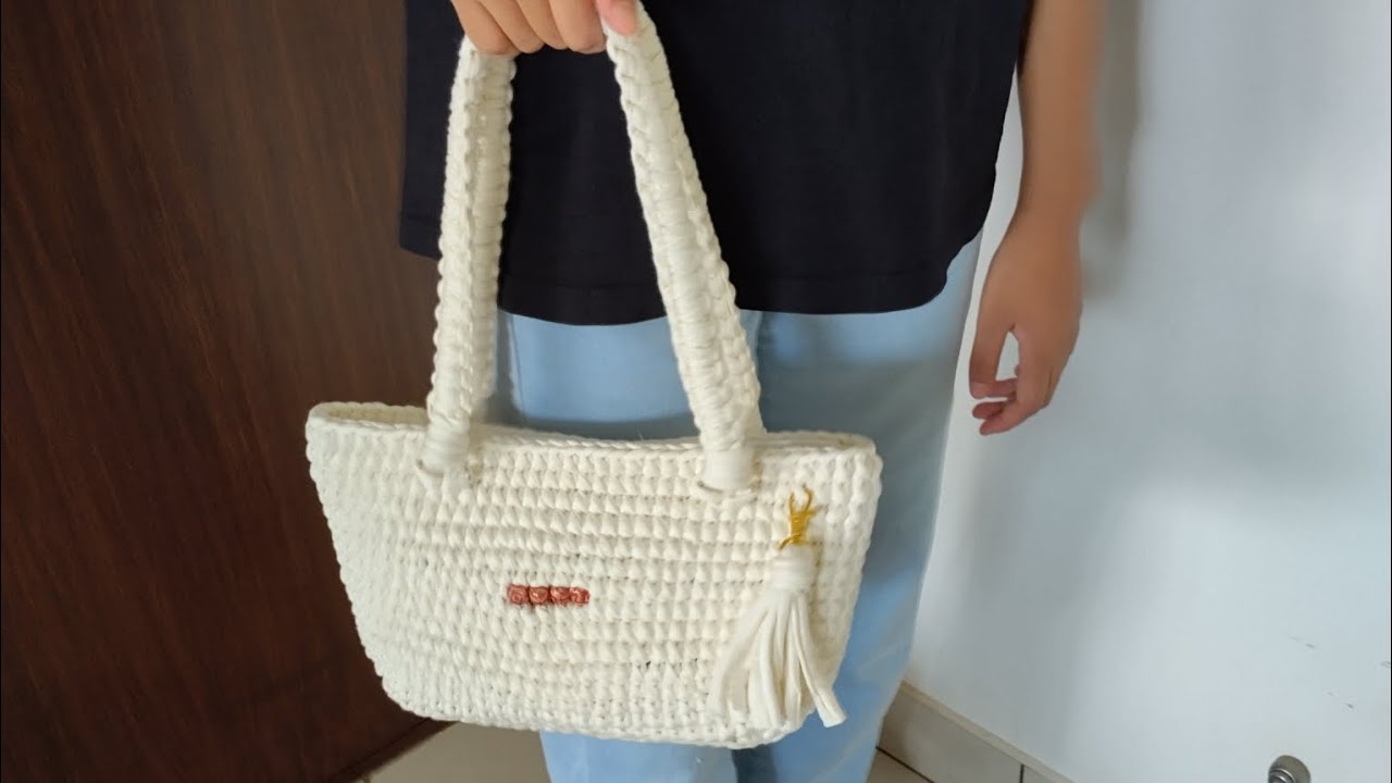 Merry Macrame Sling Stylish Bag👜 #macramebag #macrameindia #stylishbags 