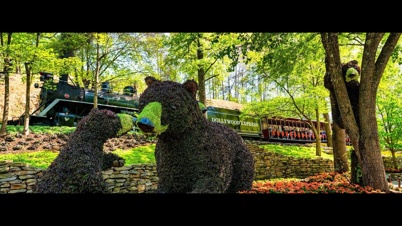 Walking Around Dollywood 2024 Part 2