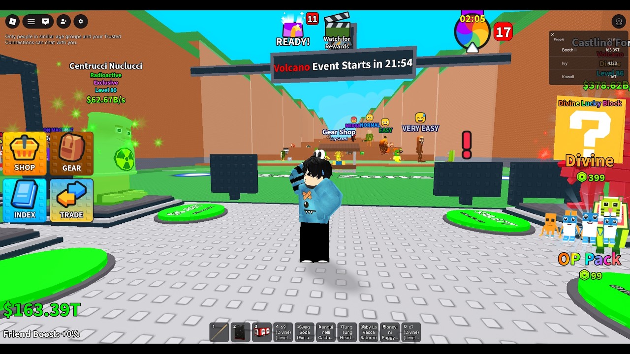 Escape guards for brainrots 409 #roblox #shorts
