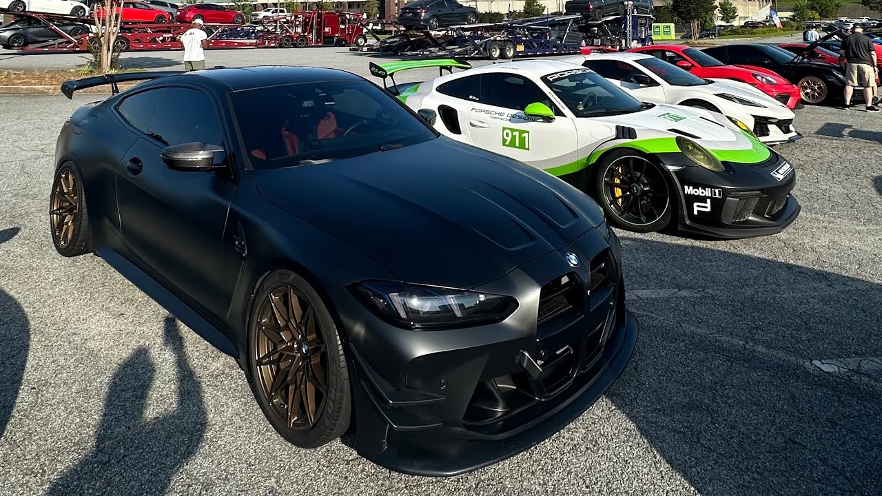 POV RACING MCLARENS IN A 900HP 2025 BMW M4 COMPETITION XDRIVE RIPPING THROUGH ATL!