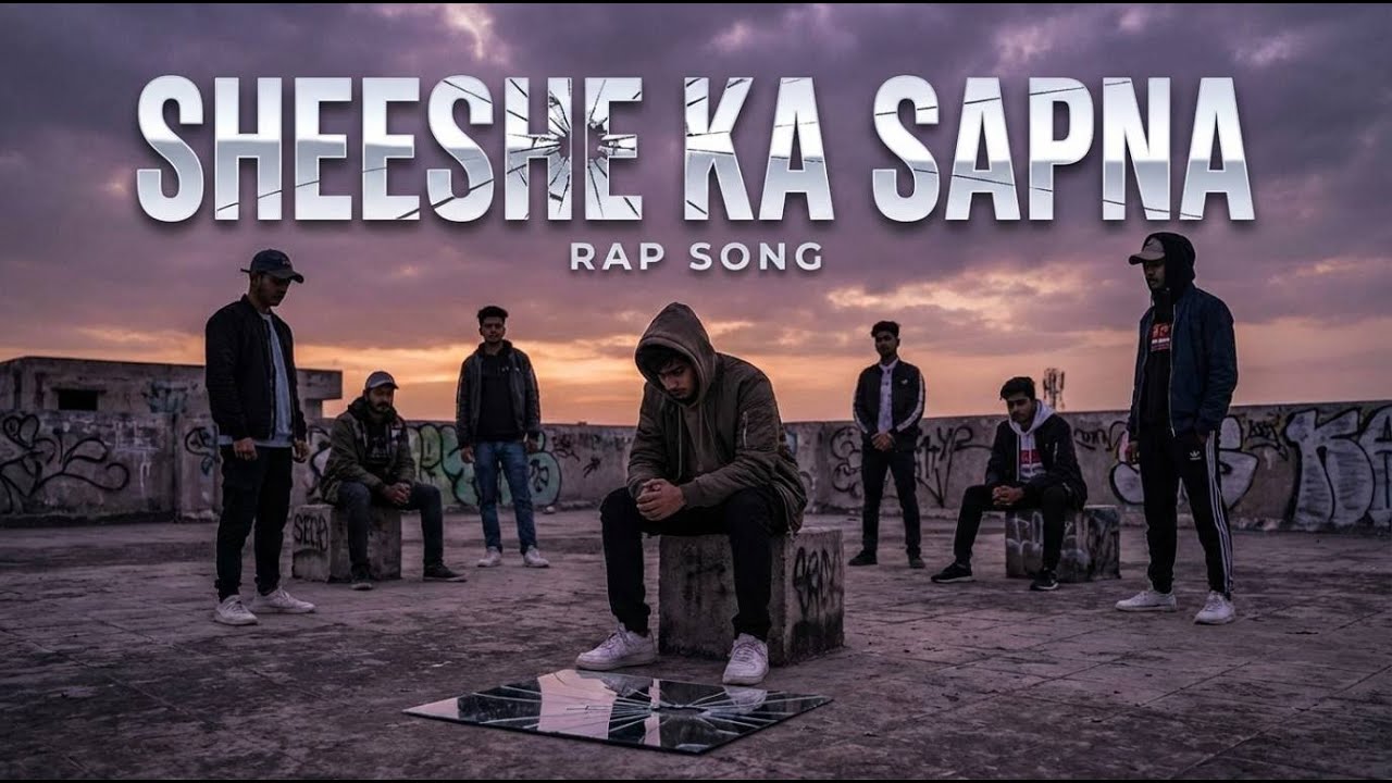 Sheeshe Ke Sapne | Desi Rap 2026 | Hip Hop | Official Music