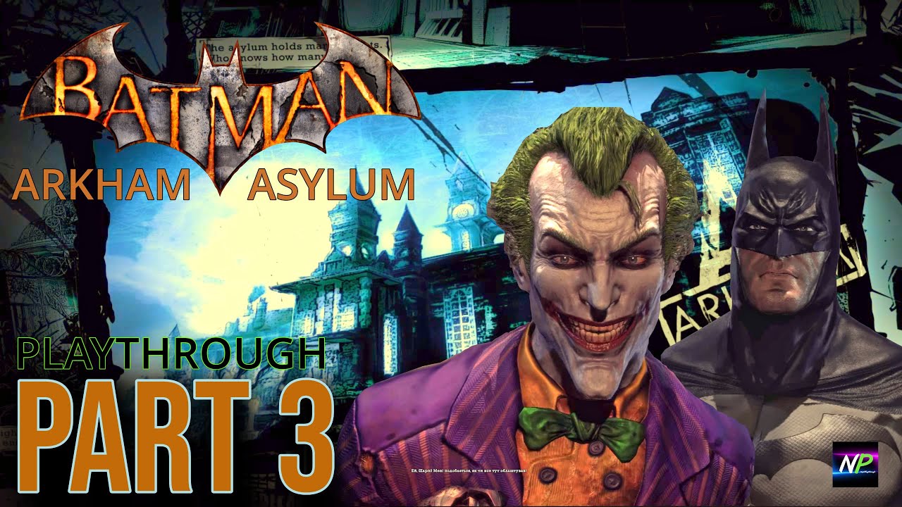 Batman: Arkham Asylum &mdash; Part 03 &mdash; Проходження &mdash; Українською &mdash; 4K 60fps &mdash; Без коментарів