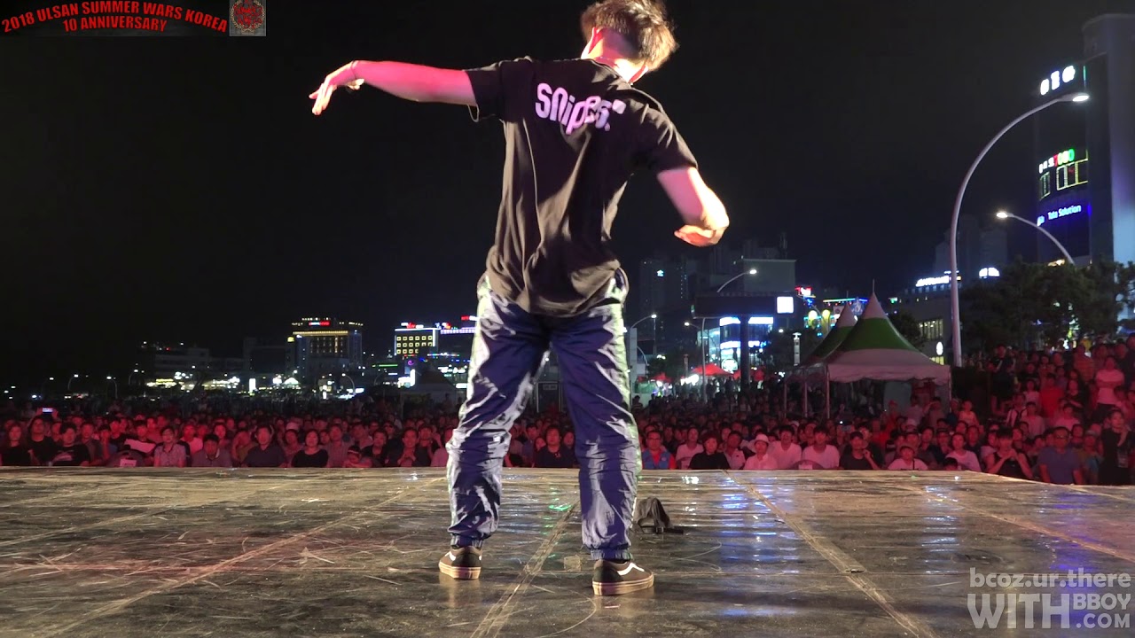 [TOP4-1] RUSH(win) vs HEADY | 1vs1 BBOY SOLO | ULSAN SUMMER WARS vol.10 | WITHBBOY