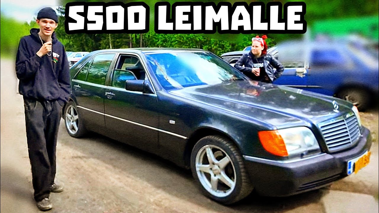 w140 S500 m119 kunnostus ja valmistelu CTF25 #mercedesbenz #w140 #m119 #AUTODOC
