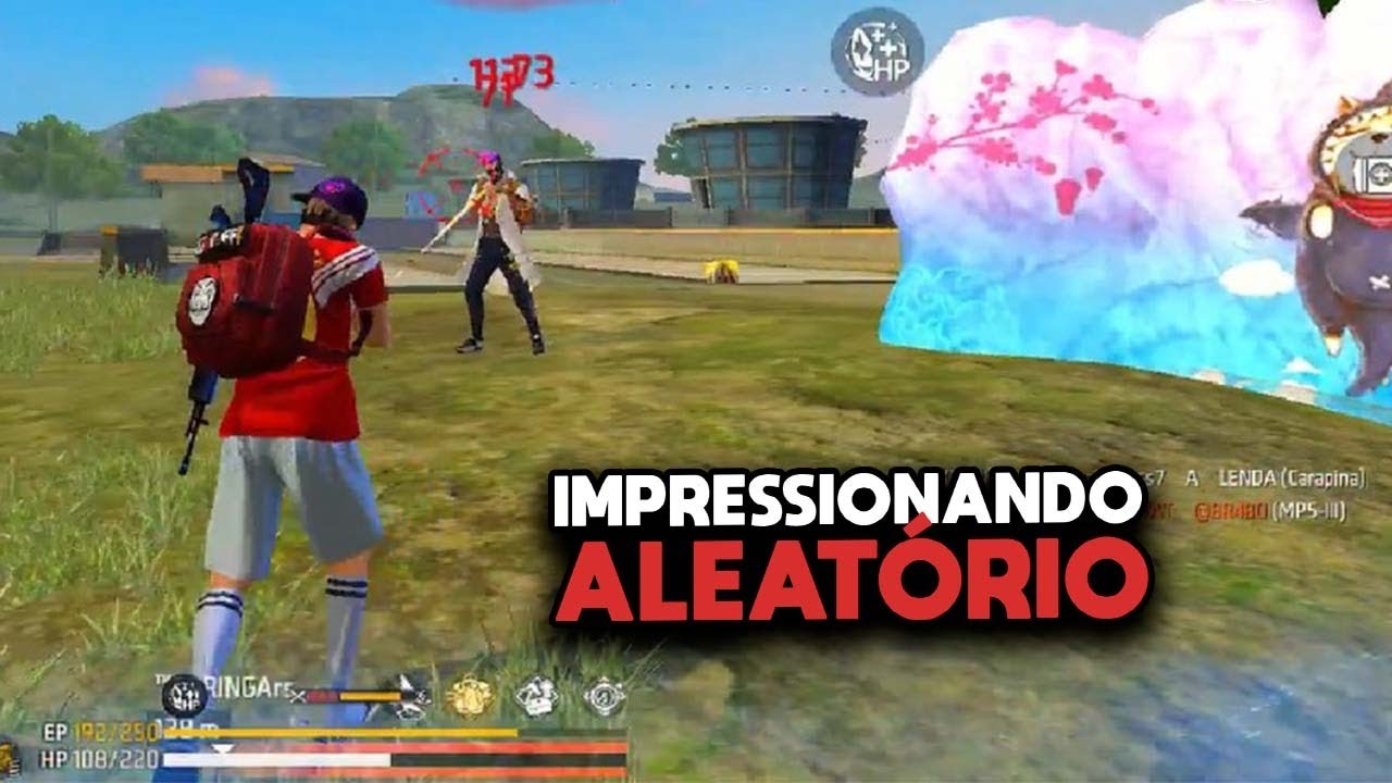 ALEATÓRIO FICARAM IMPRESSIONANDOS COM A JOGADA DO FURY!