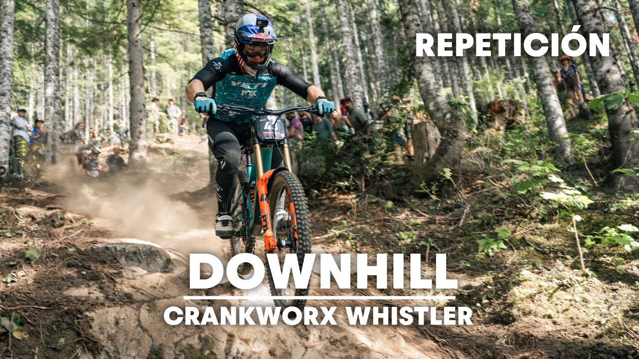 REPETICIÓN: Los mejores riders de Downhill en la Final de Crankworx World Tour 2024