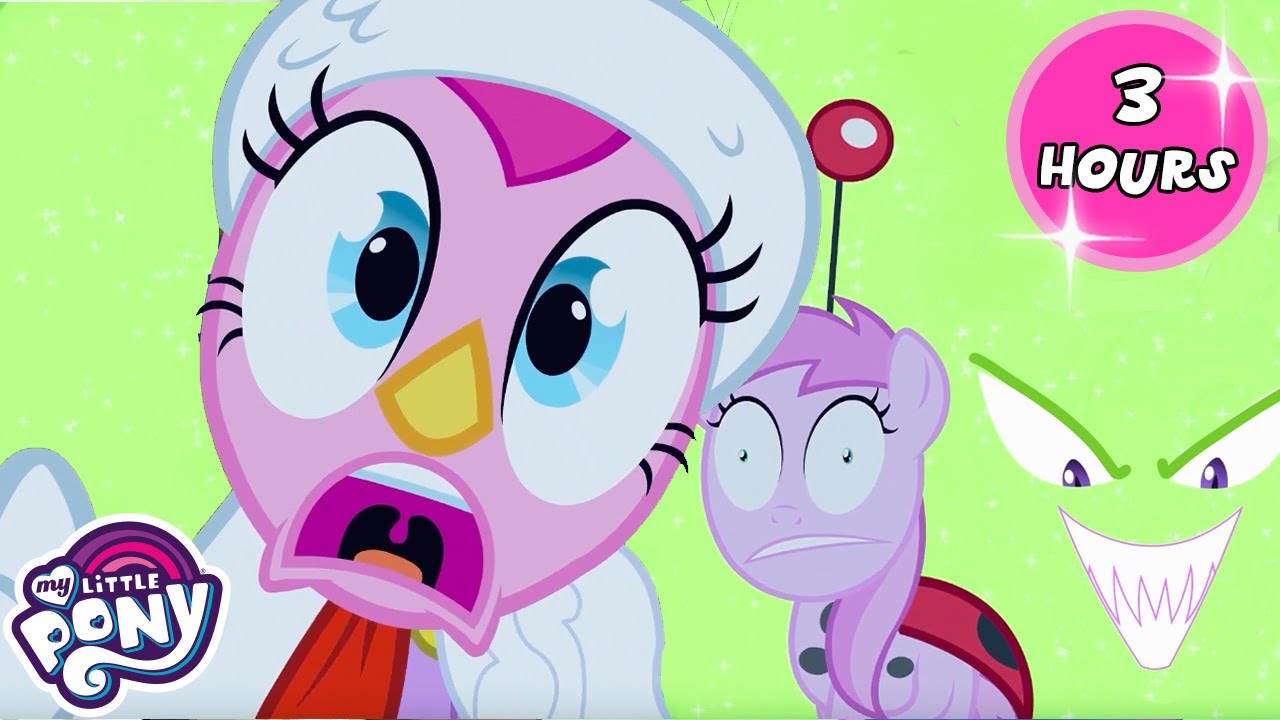 Gruselige & gespenstische Folgen💀🦇🕷️ |My Little Pony auf Deutsch: Freundschaft ist Magie | 3 STUNDEN