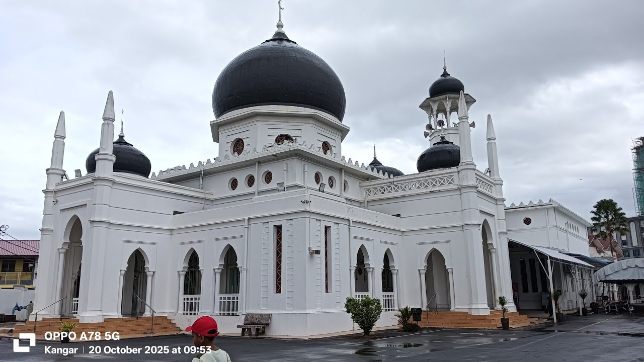 Masjid Alwi Mosque, Kangar Perlis