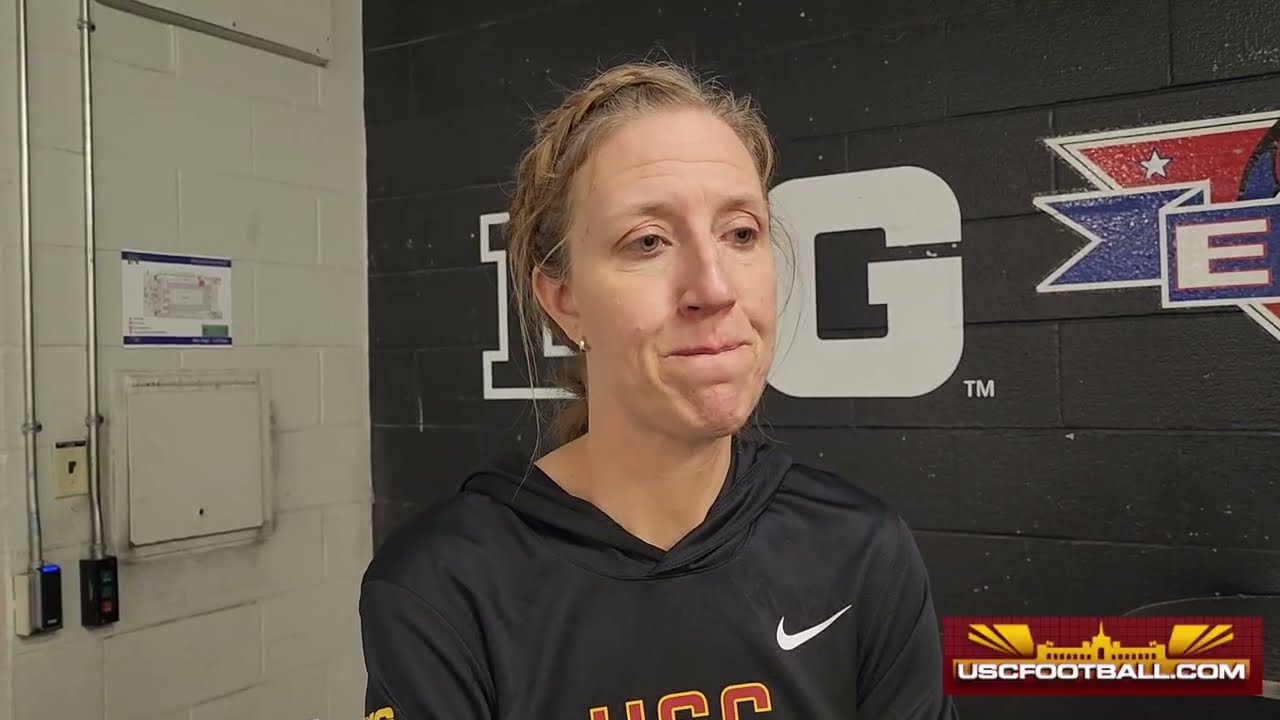 USC HC Lindsay Gottlieb talks after Trojans' 85-82 loss at Penn State