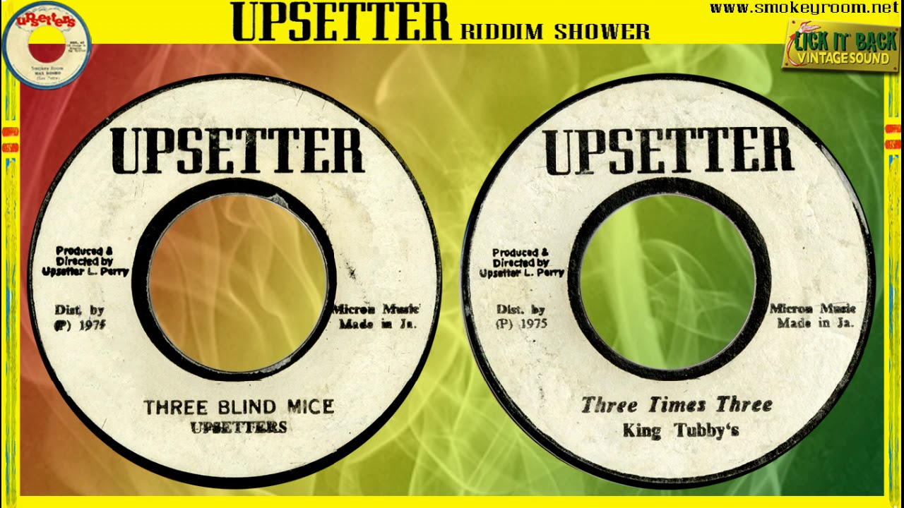 THREE BLIND MICE + THREE TIMES THREE  ⬥Max Romeo + King Tubby⬥