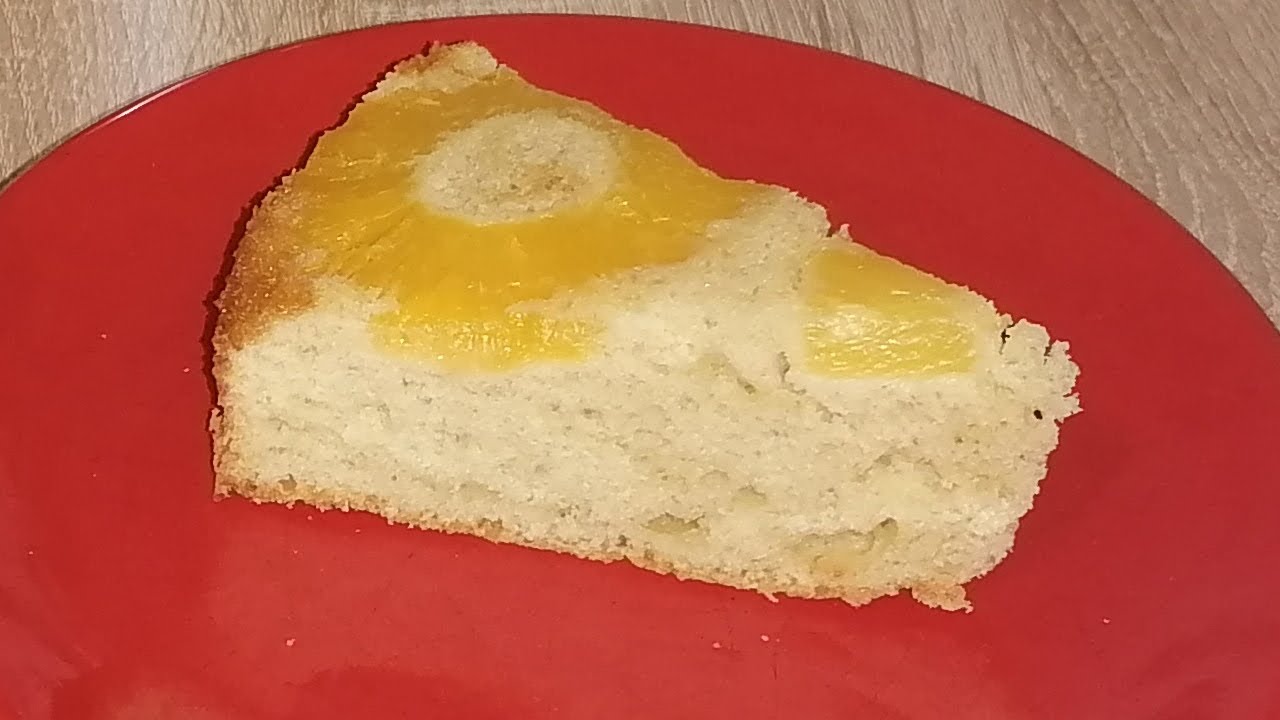 Ananasowiec - ciasto co zawsze się udaje