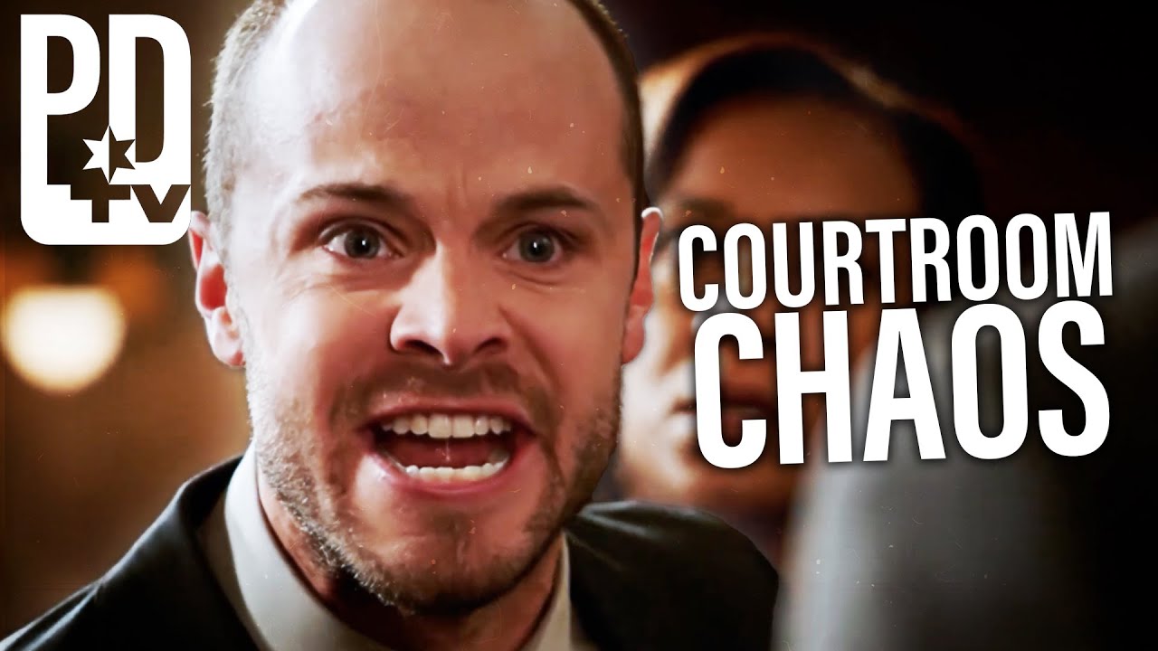 When Courtrooms Turn Violent | Chicago Justice | PD TV