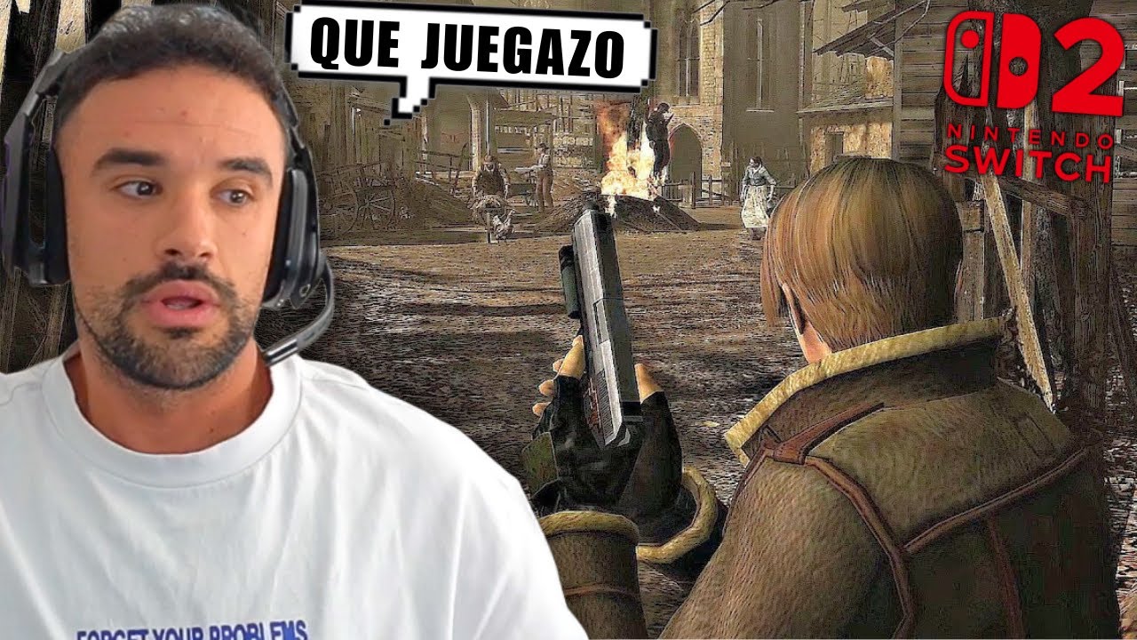 Illojuan prueba Resident Evil 4 en Nintendo Switch 2 | Mejores momentos