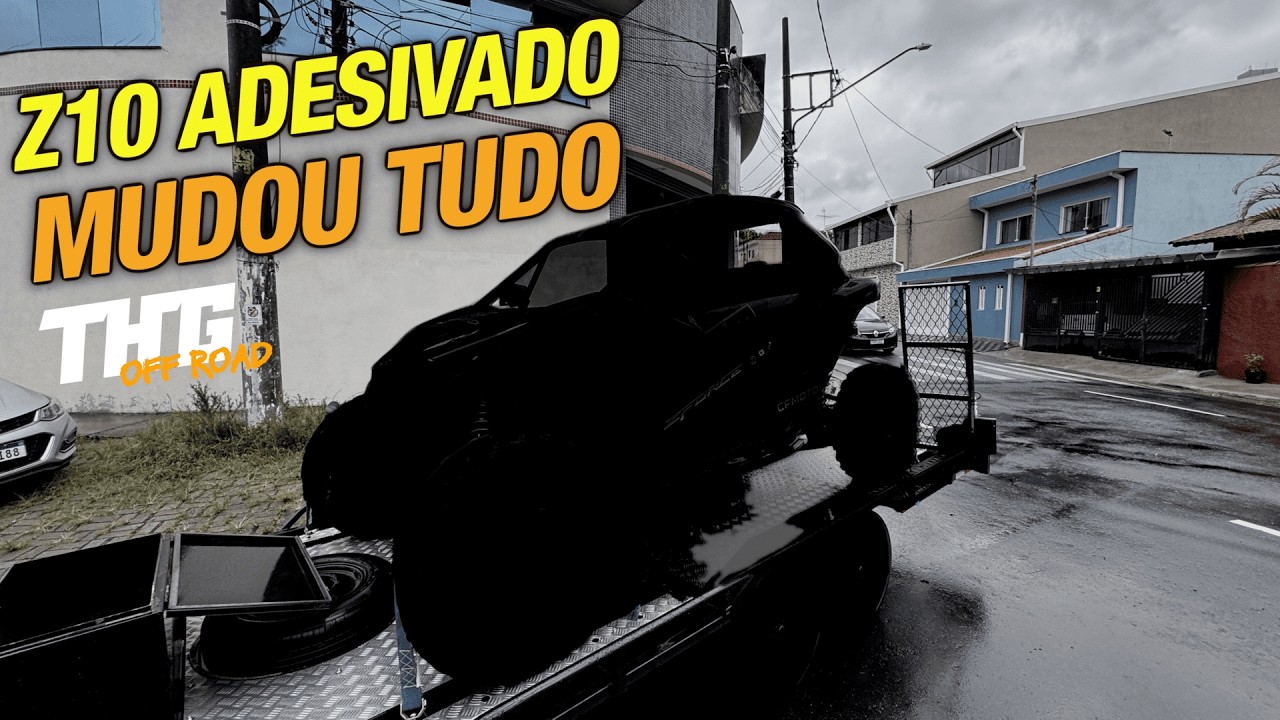 A NOVA CARA DO Z10 TURBO! (Timelapse da Adesivagem Completa)
