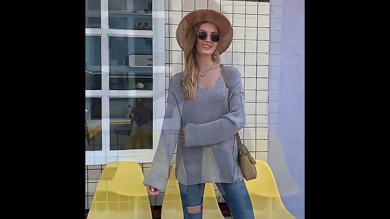 Pull tendance pour femme v&ecirc;tement d'hiver #fashion#mode#lookbook#fashioninspiration#
