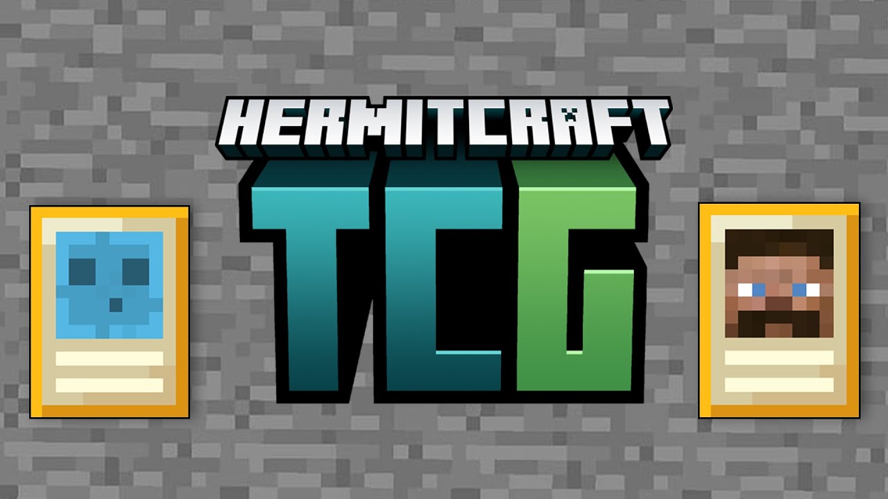 🎴 | Hermitcraft TCG: iJevin vs JoeHills! (Hermitcraft 9)