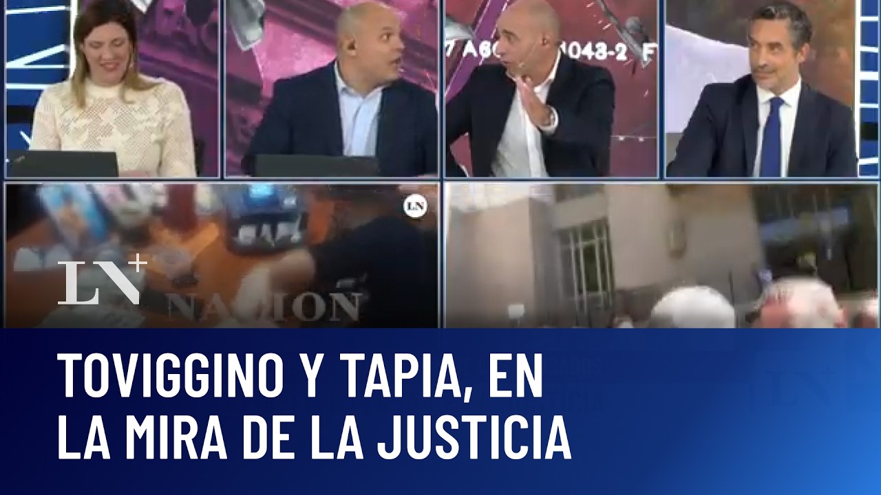 Corrupción en la AFA: Toviggino denunció una 