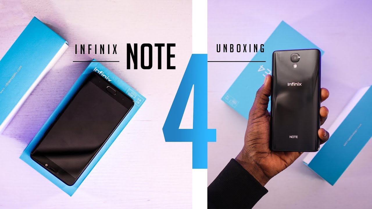 Infinix Note 4: Unboxing, Preview and First Impressions!