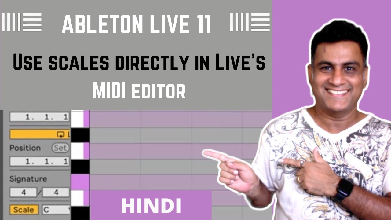 Ableton Live 11 Scale Mode | Ableton Live 11 Scales | Ableton Live 11 | Ableton 11