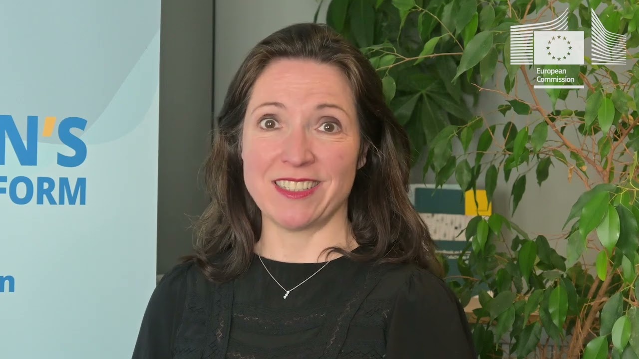 Marie-Cécile Rouillon, European Commission's Coordinator for the Rights of the Child