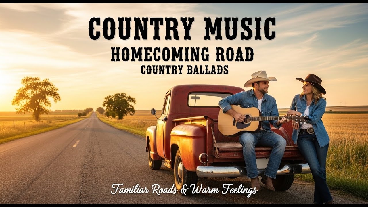 HOMECOMING ROAD COUNTRY BALLADS – Familiar Roads & Warm Feelings 🏡🚚