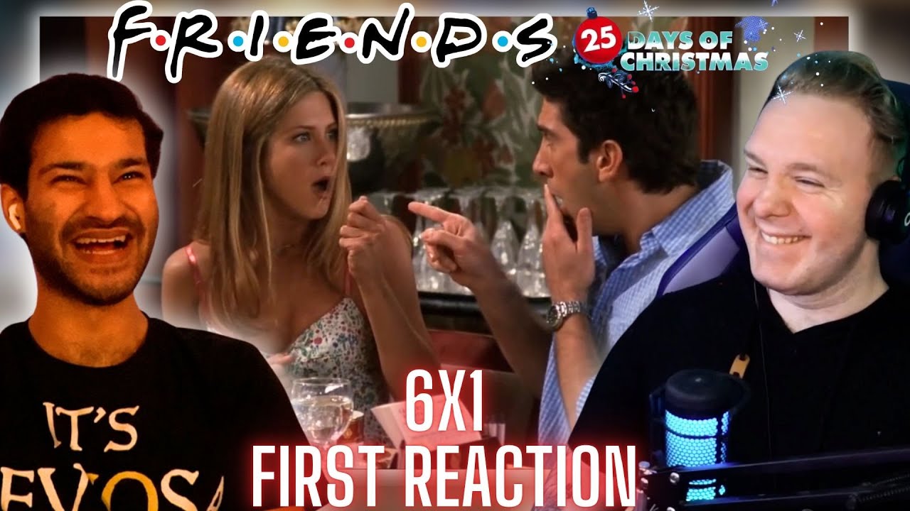 Watching Friends With ItsTotally Cody FOR THE FIRST TIME!! || Season 6 Episode 1 Reaction!!
