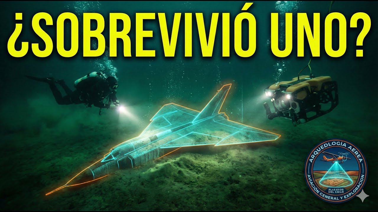 El Avión Prohibido: ¿Por Qué Destruyeron el Avro Arrow?