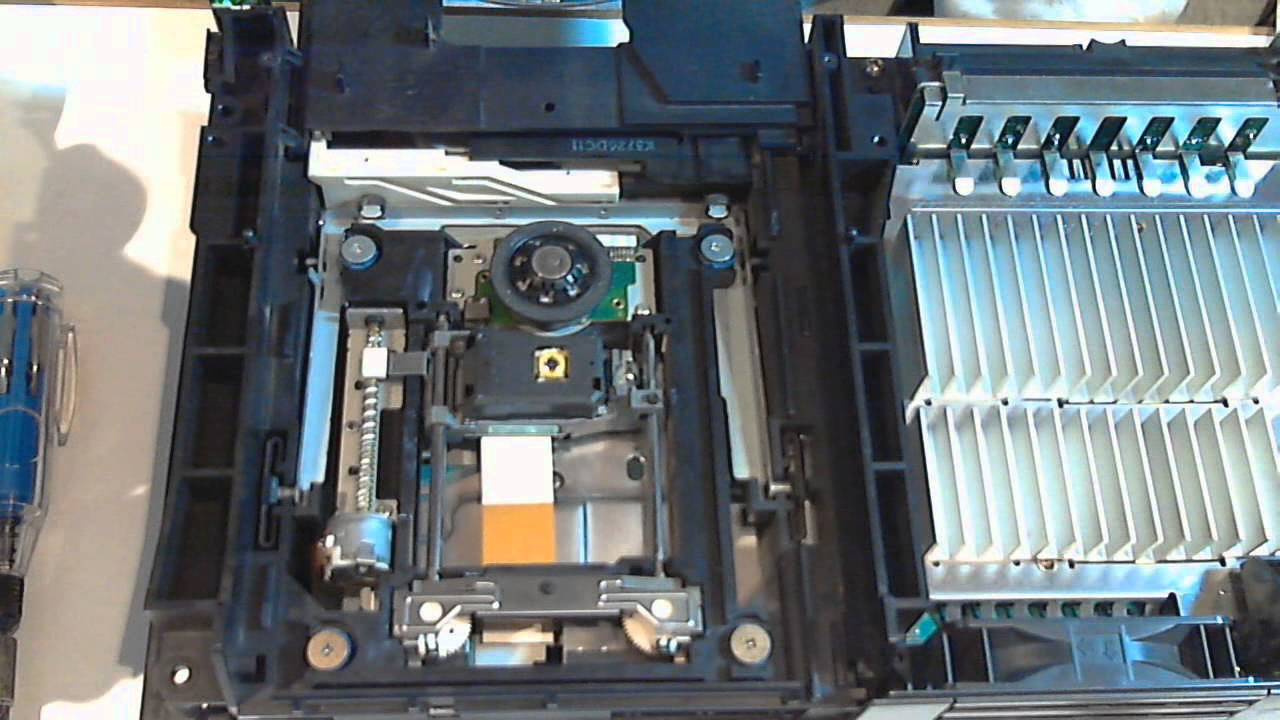 NSCSF 12 - Sony Playstation 2 PS2 che non legge!! (parte4)