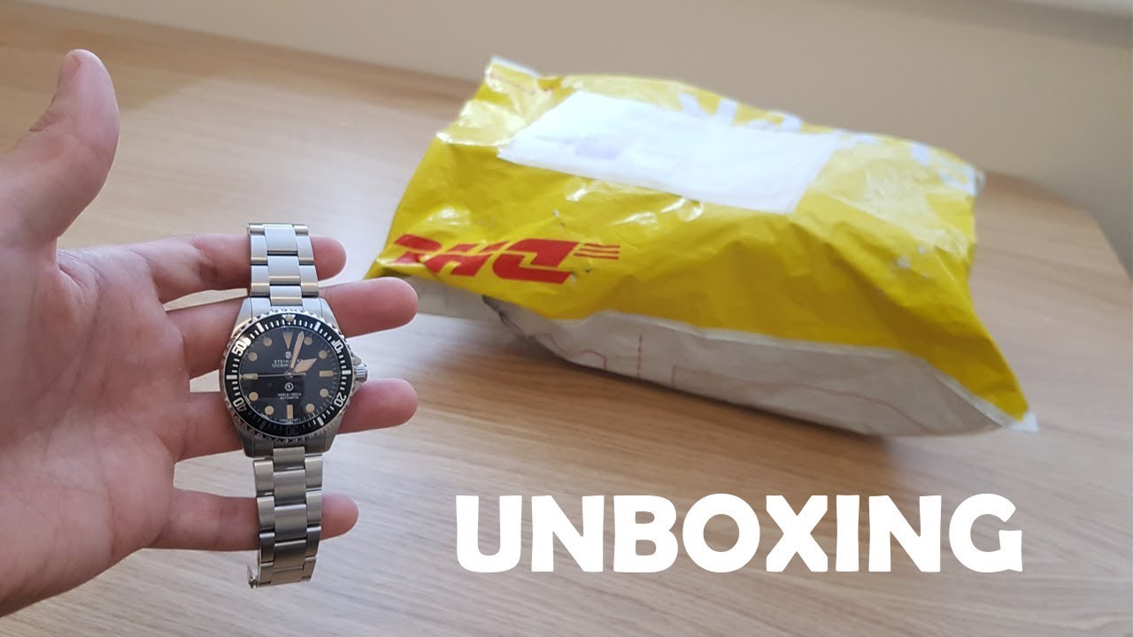 Steinhart Ocean Vintage Military (OVM) 39mm Unboxing and First Impressions