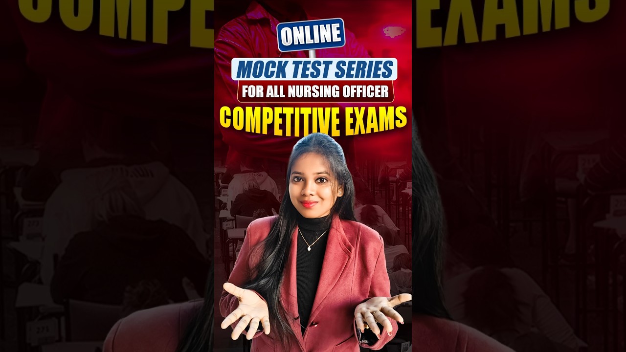 One Test Series for All Nursing Officer Exams | Champion 2.0 NORCET-10 