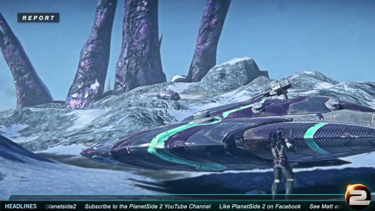 PlanetSide 2: War Correspondent - Episode 3 [Official Video]