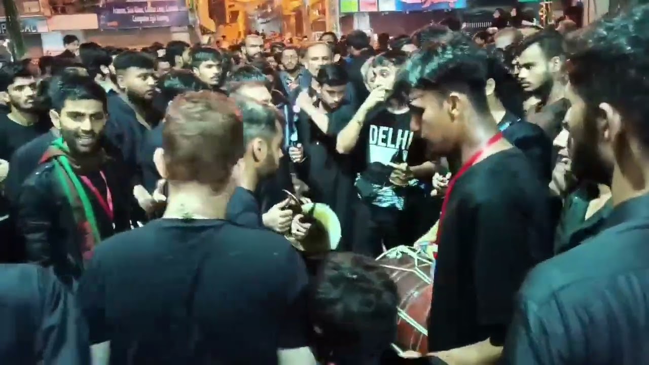 8th Muharram dammam juloos | Kharadar Karachi | Damam 27-07-2023