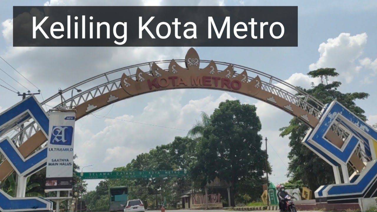 Keliling Kota Metro Lampung Part 1| ita rosida
