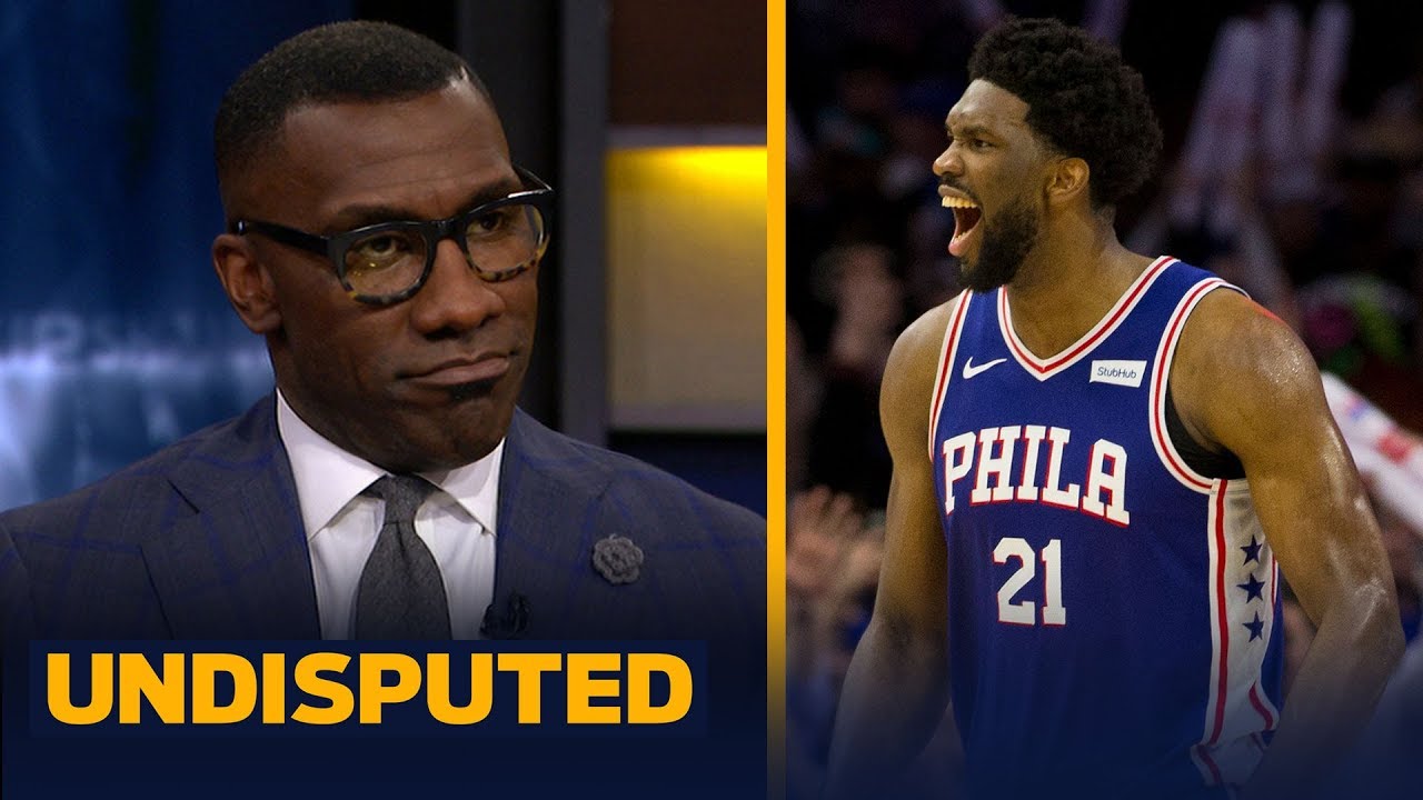 Shannon Sharpe echoes Joel Embiid's belief that he's the most unstoppable player | NBA | UNDISPUTED