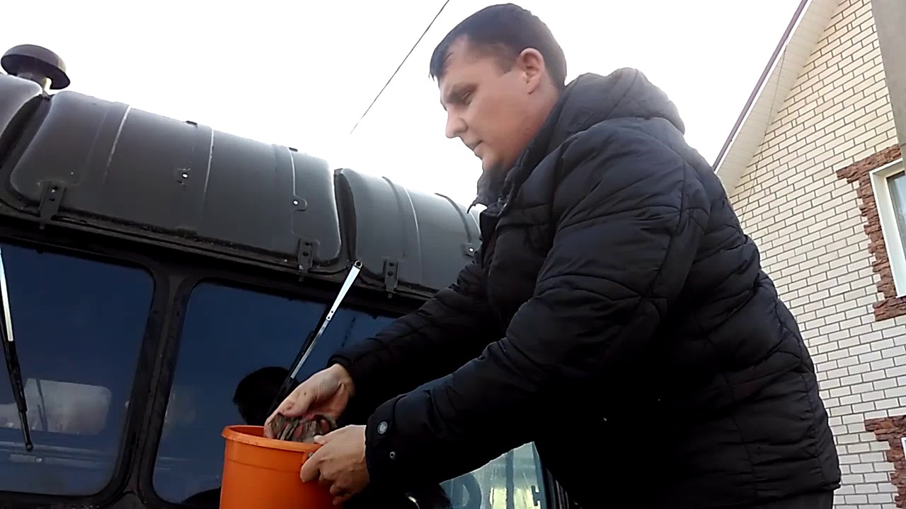 Газ 66 и Болотоход. Испытание на подъемах.