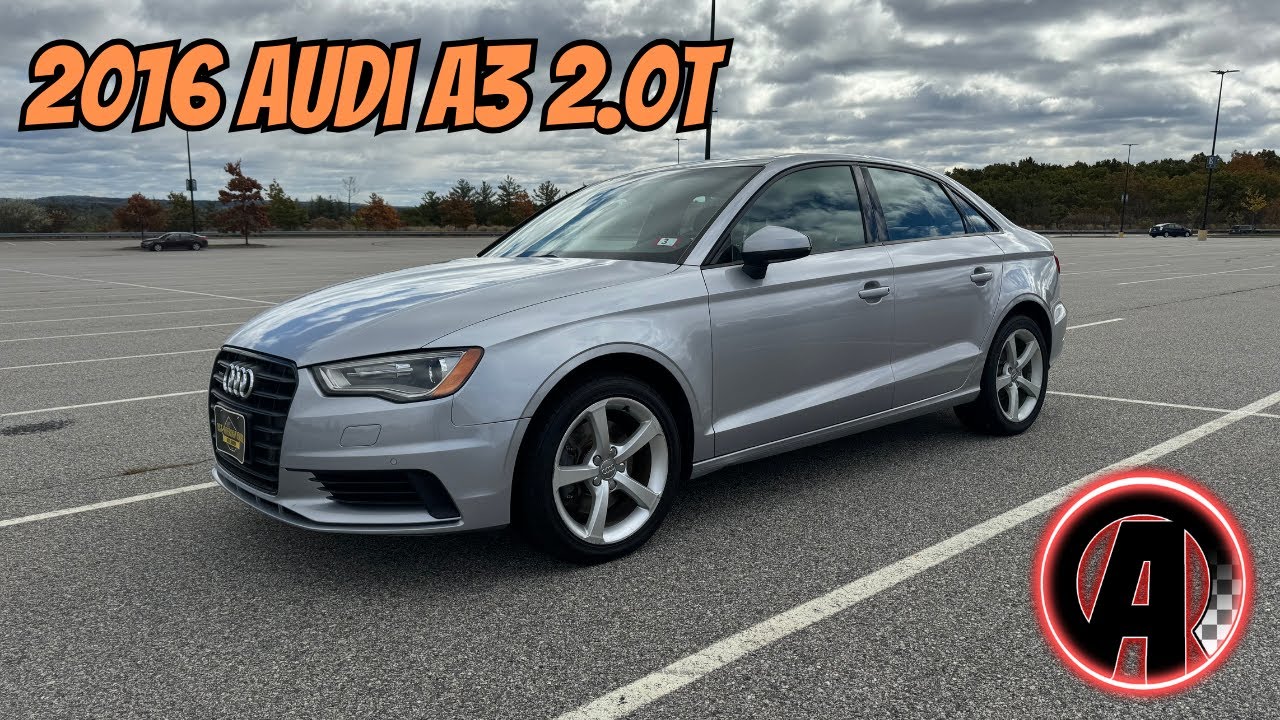 Обзор Audi A3 2.0T 2016 года | Маневренный и веселый!
