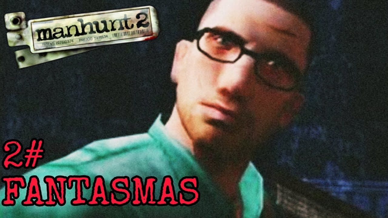 Manhunt 2 (PSP)📱 | 2# Fantasmas 