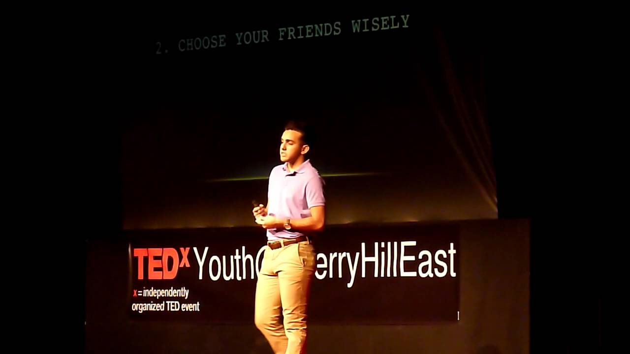 How to get into Harvard, by the kid who didn't. | Shyam Handa | TEDxYouth@CherryHillEastHS