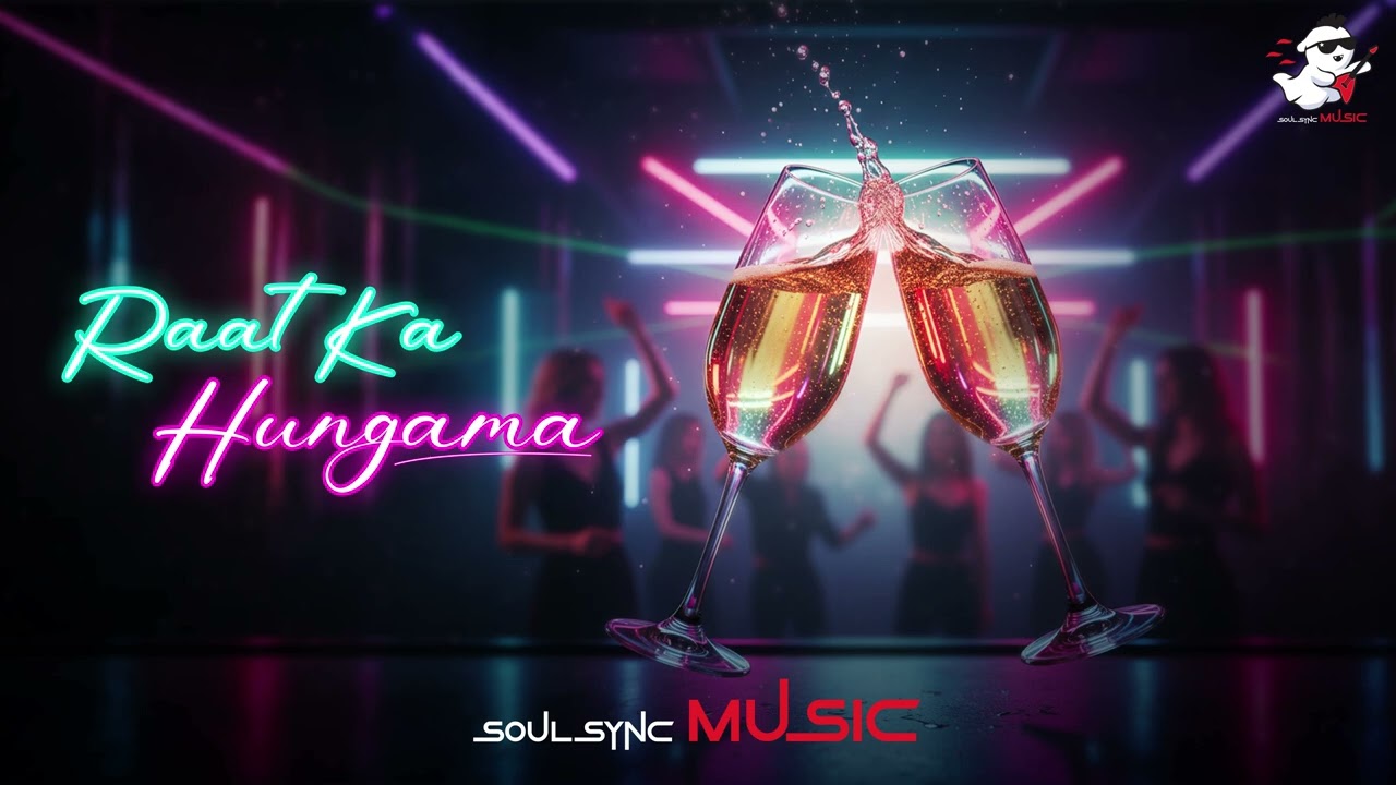 Raat Ka Hungama | Bollywood Party Song | Soulsync Music