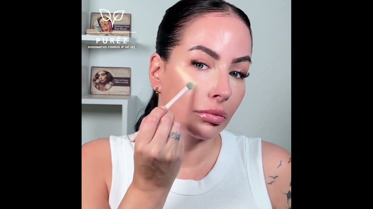 Brighten-Up with Yellow Concealer ✨