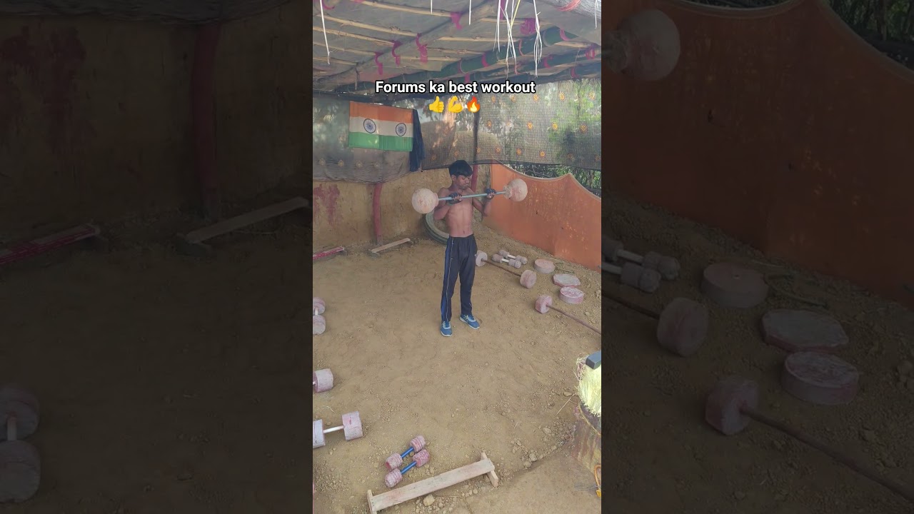 forums ka best workeout 💪🔥 Home workout|gym challenge video 