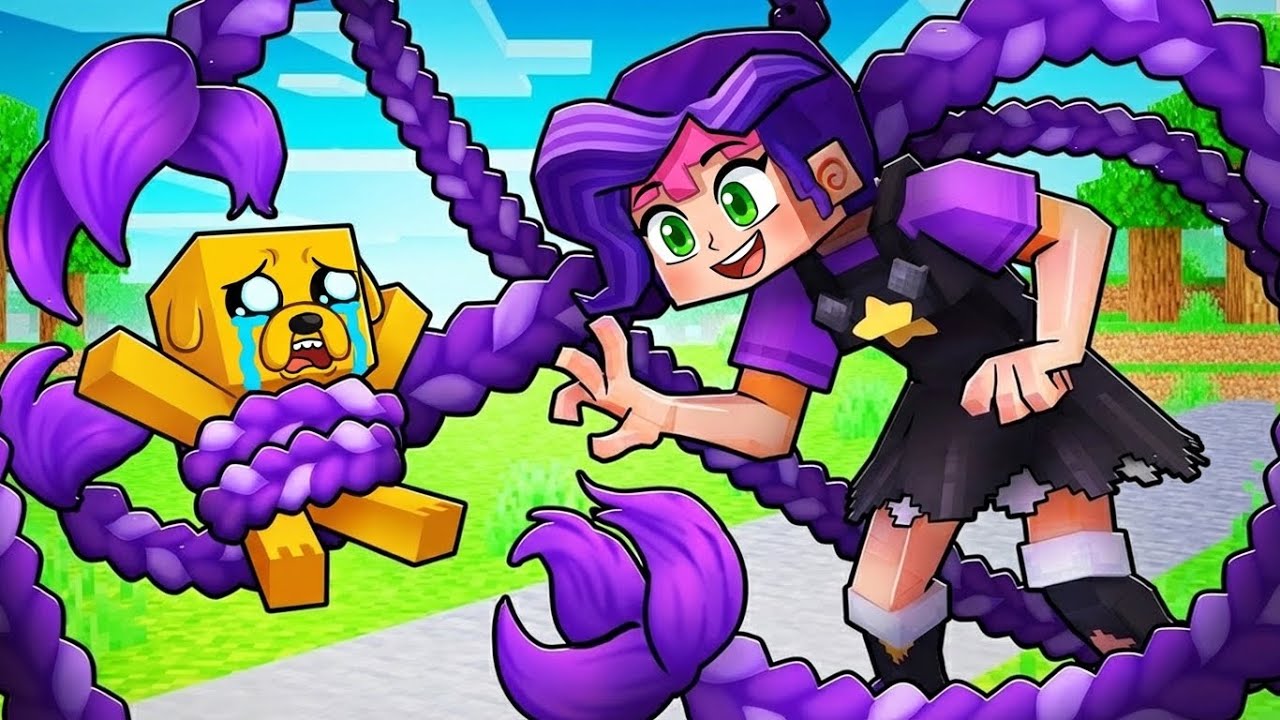 Me Convert&iacute; en LILY LOVEBRAIDS para Trolear a Mis VECINOS en Minecraft 😈 LOS VECINOS #11