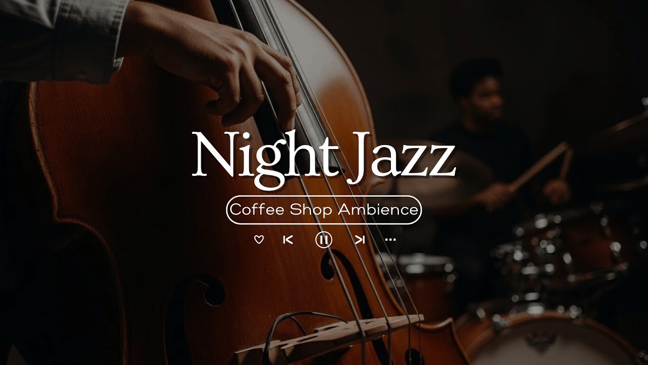 Autumn Morning Jazz 🍂 Cozy Coffee Shop Ambience with Relaxing Jazz Instrumental Music to Study