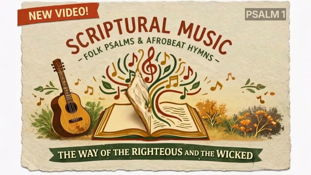 Psalm 1 | Word-for-Word Scripture Song (Afrobeat) [ESV]