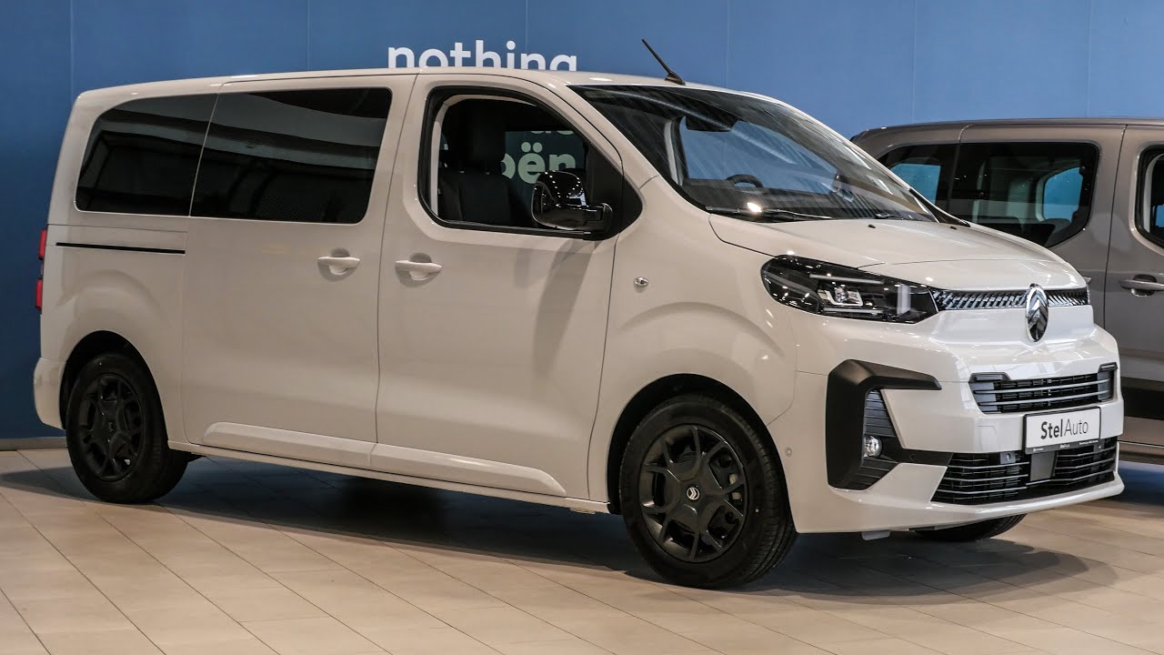 NEW Citroën SpaceTourer (2025) - Interior and Exterior Walkaround 4K
