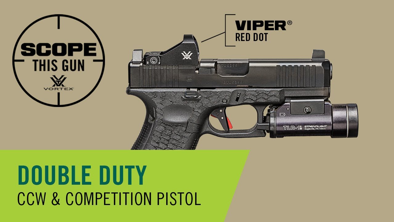 CCW & Competition Pistol &ndash; Glock 19 Gen 5 MOS | Scope This Gun