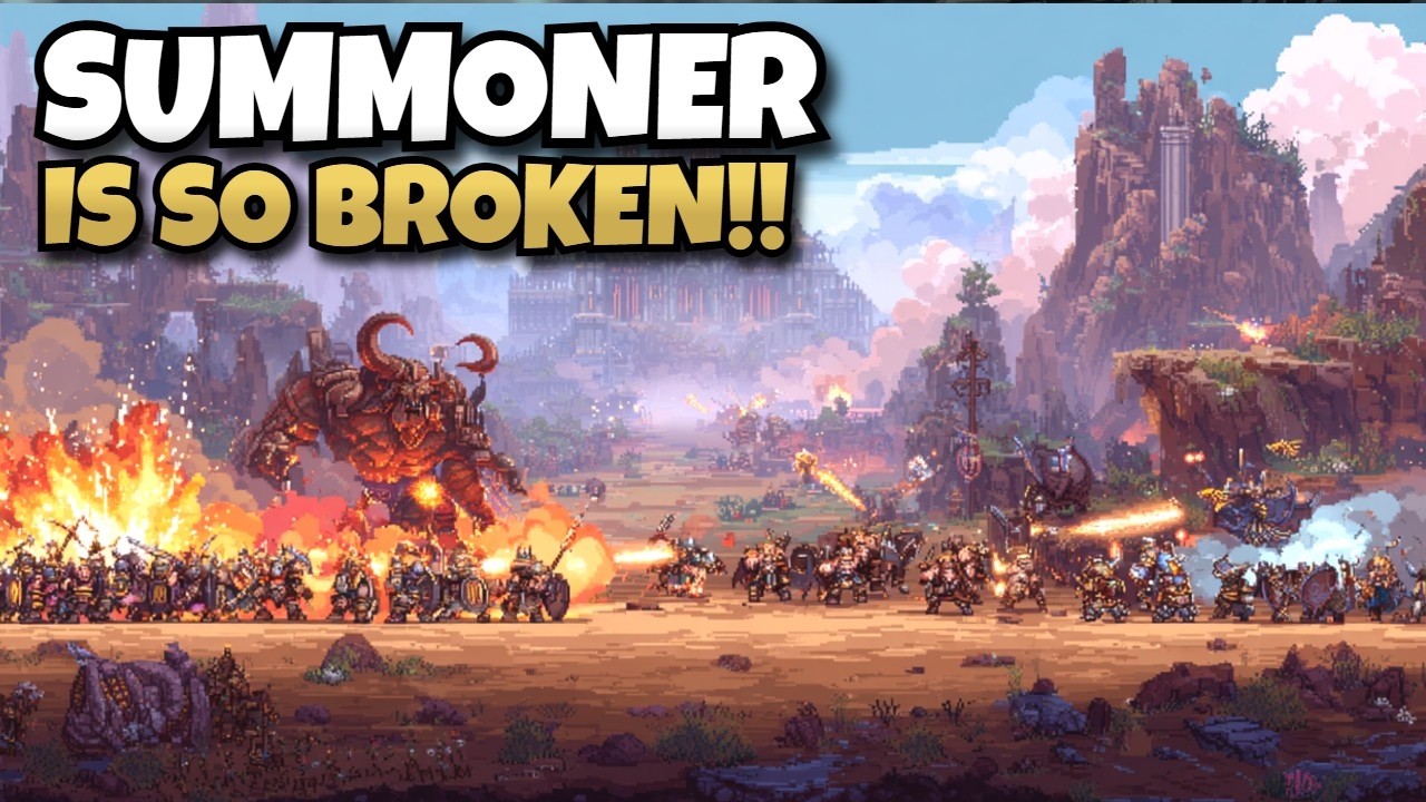 Summoning 1000s of Units to Overrun the Enemy!